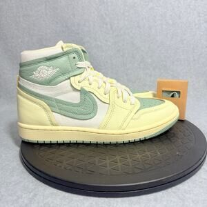 Nike Women's Air Jordan 1 MM High Sizes 9 Jade Smoke Blue FB9891-104